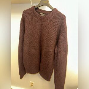 Extra large maroon banana republic sweater